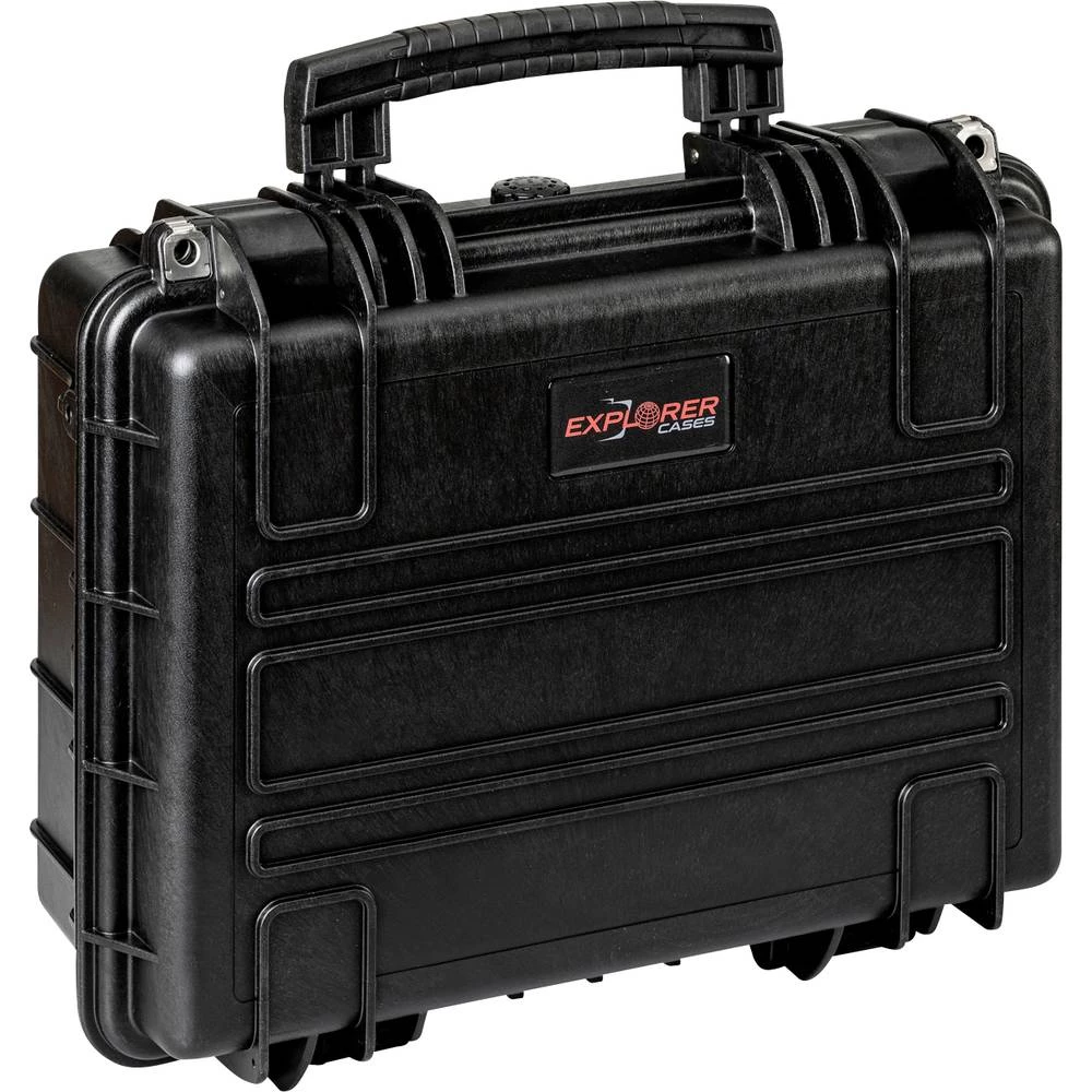 Explorer Cases Outdoor kofer 3815HL.B black with pick & pluck foam (Š x V x D) 38 x 27 x 16 cm crna 3815HL.B slika