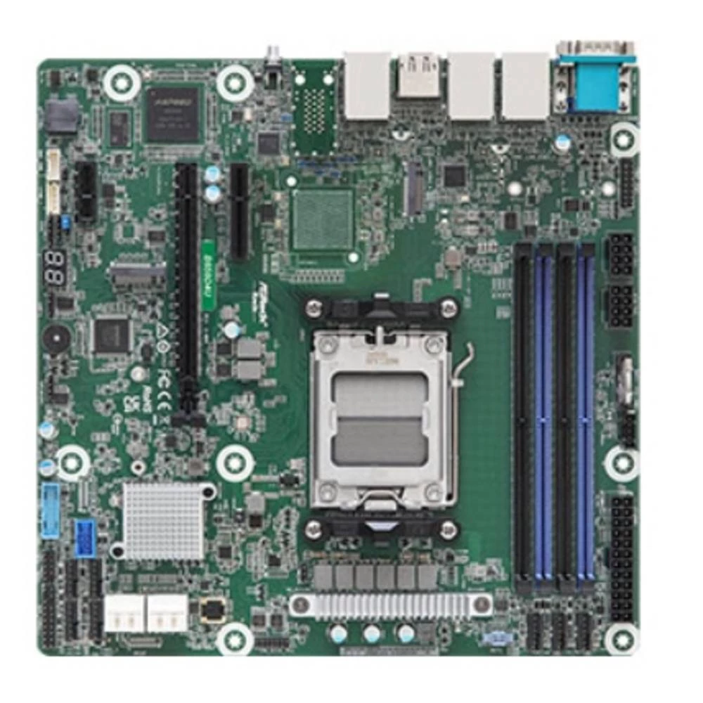 ASRock B650D4U matična ploča Baza AMD AM5 Faktor oblika (detalji) Micro-ATX Set čipova matične ploče Intel® B560 Ex slika