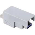 Renkforce zaključavanje USB kabela RF-4695232  srebrna, plava boja zaključavanje ključem bez ključa RF-4695232