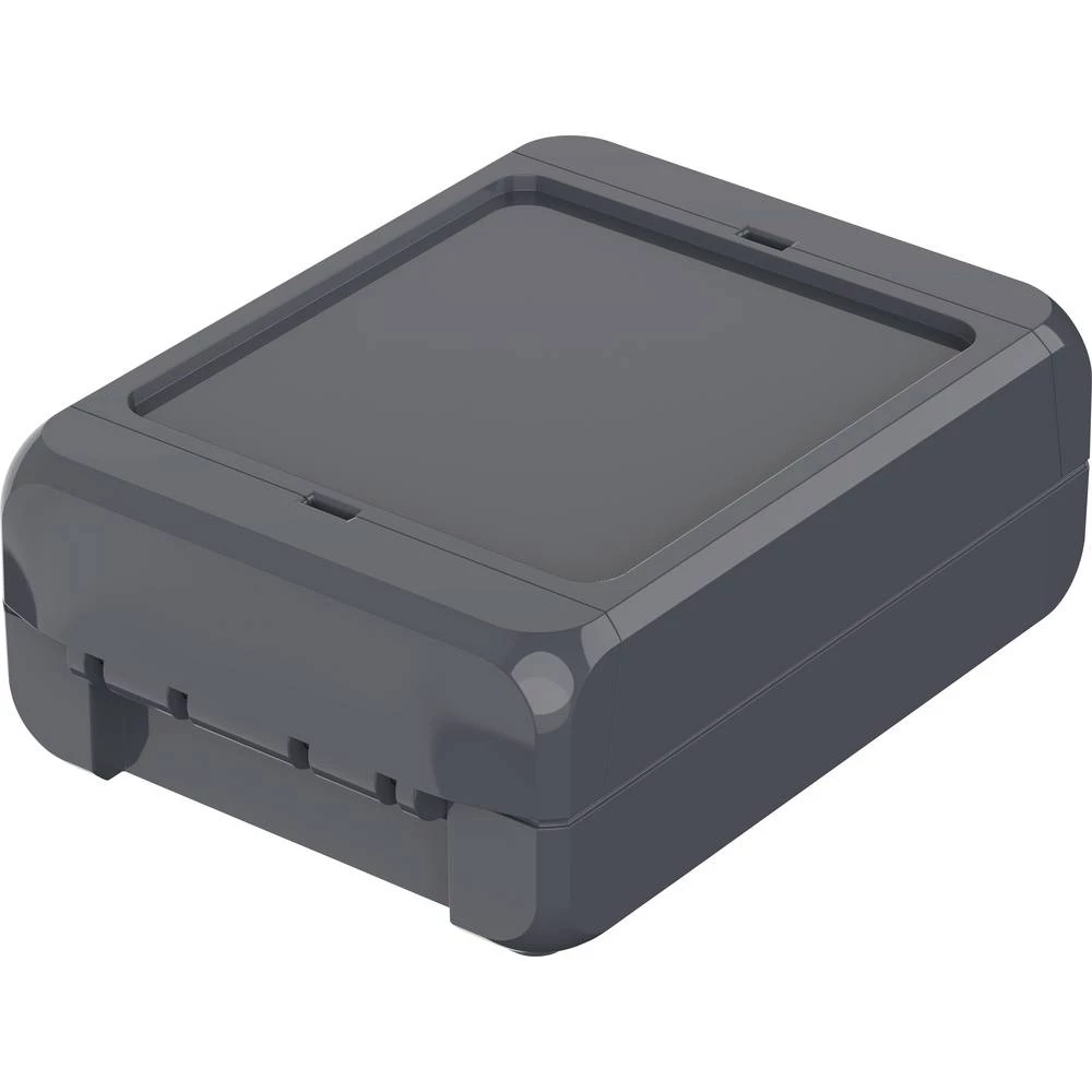 Bopla B 100804 PC-V0-7024 Bocube Gehäuse 96012144 univerzalno kućište 113 x 80 x 40  polikarbonat  grafitno-siva (RAL 7024) 1 St. slika