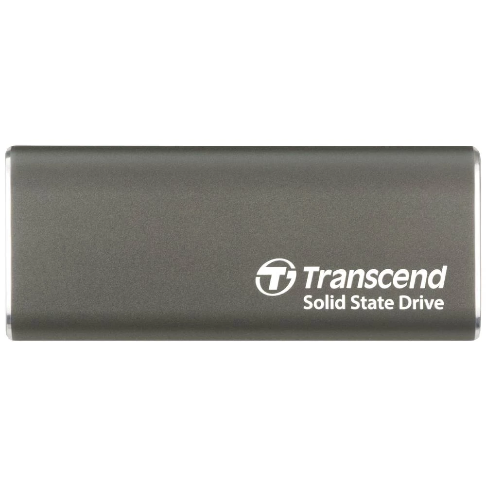 Transcend ESD265C 2 TB vanjski ssd tvrdi disk USB-C® željezno siva TS2TESD265C slika