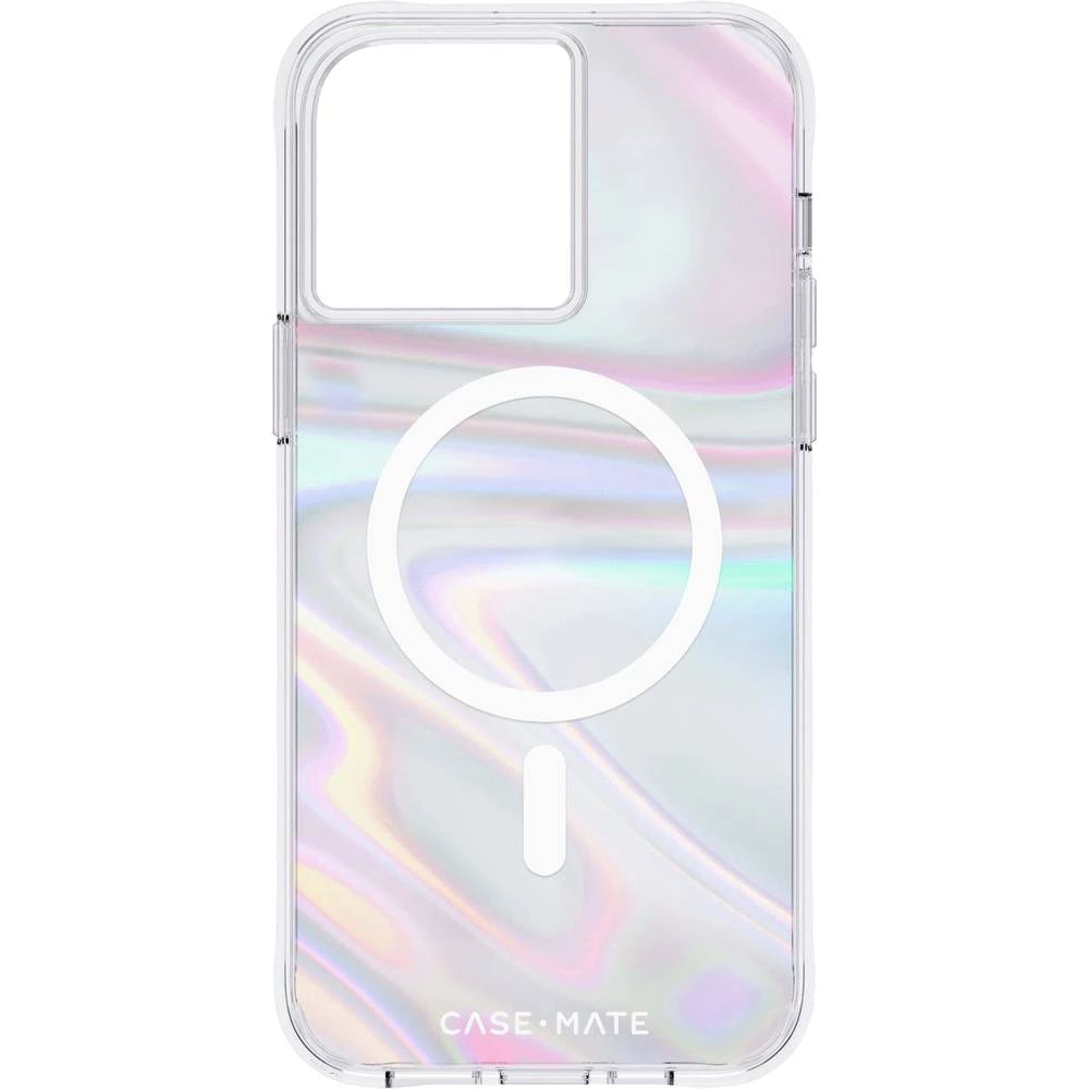 Case-Mate Soap Bubble MagSafe Pogodno za model mobilnog telefona: iPhone 14 Pro Max, prozirna Case-Mate Soap Bubble MagSafe case Apple iPhone 14 Pro Max prozirna slika
