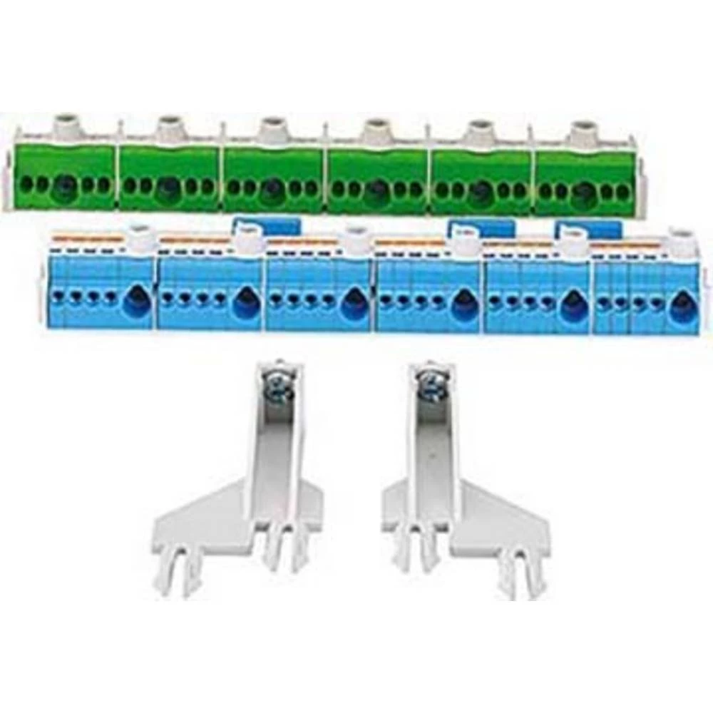 Hensel 4012591130390 stezaljka vijak, utični priključak višebojna 1 St. slika