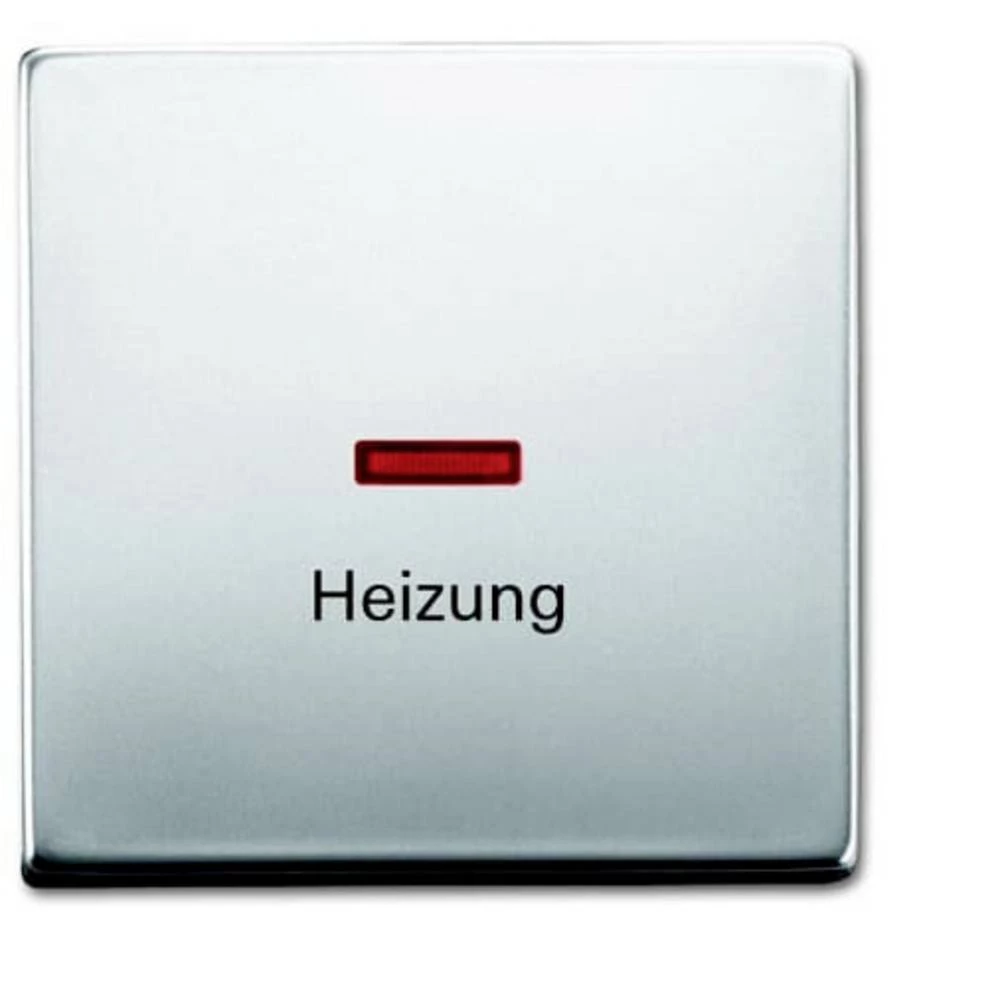 Busch-Jaeger  poklopac prekidač za grijanje za slučaj nužde  Pur nehrđajući čelik plemeniti čelik 2CKA001751A2963 slika