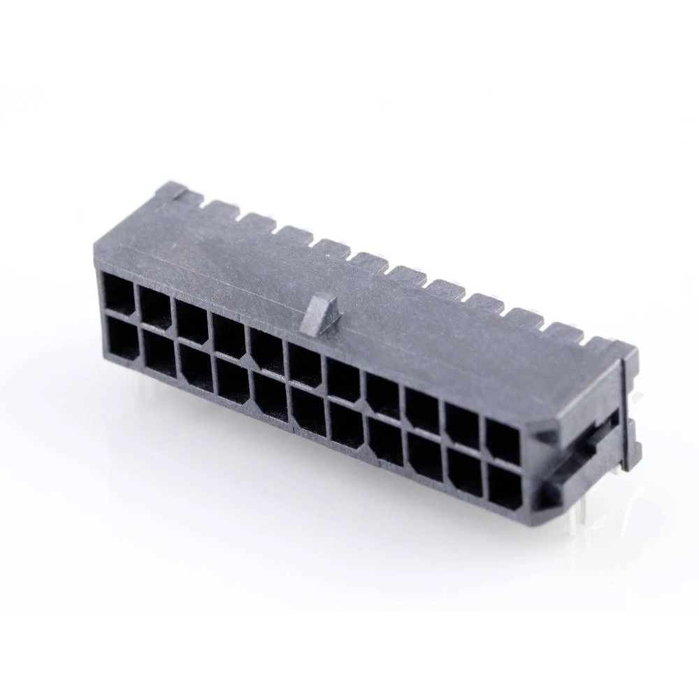 Molex ugradna standardna letva s muškim kontaktima Ukupan broj polova 22 Raster: 3.00 mm 430452207 1 St. Tape on Full re slika