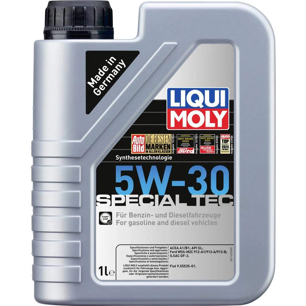 Liqui Moly Special Tec 5W-30 1163 motorno ulje 1 l slika