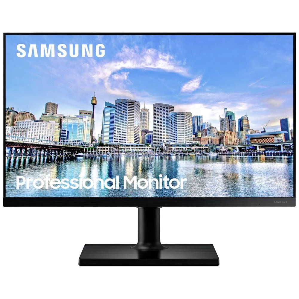 Samsung F24T450FZU LED zaslon 61 cm (24 palac) Energetska učinkovitost 2021 E (A - G) 1920 x 1080 piksel Full HD 5 ms DisplayPort, HDMI™, slušalice (3.5 mm jack), USB 2.0 IPS LCD slika