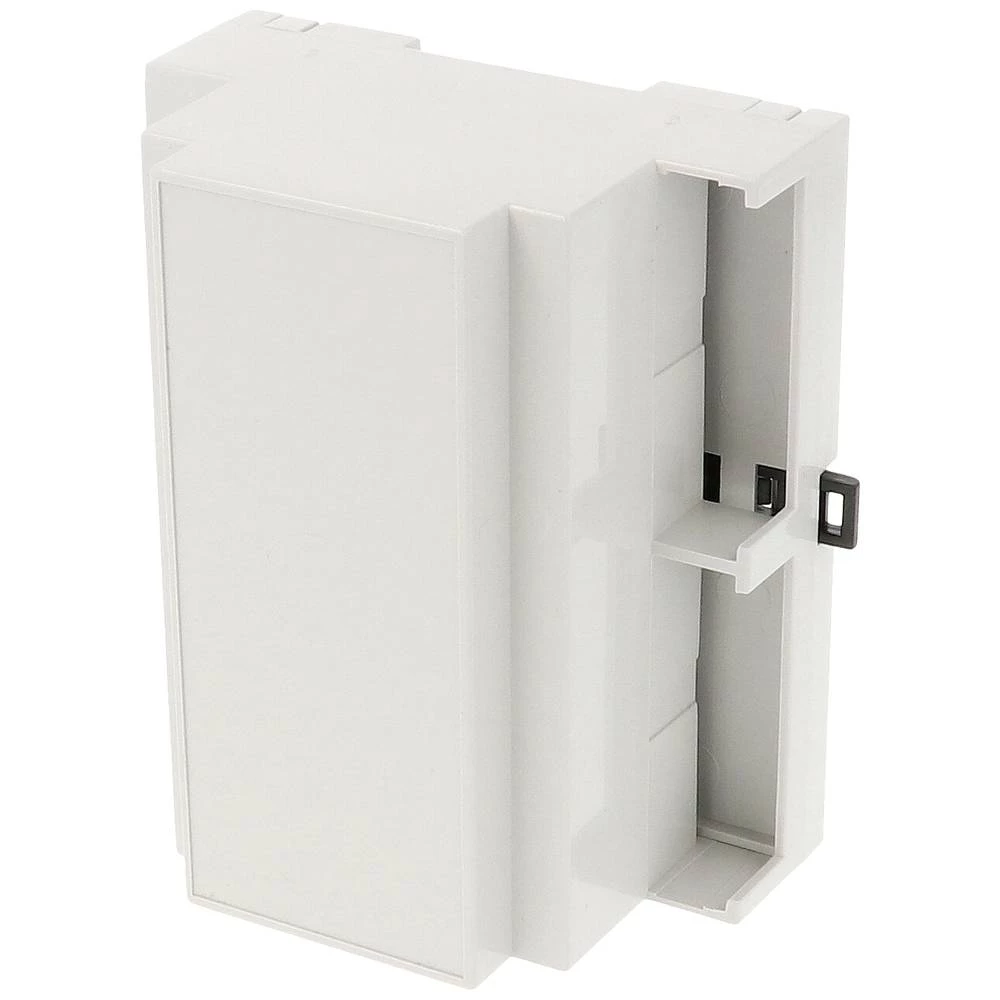 Hammond Electronics 1597DIN6MC53 kućište za profilnu šinu zatvoreno 90 x 58 x 106 PPO svijetlosiva 1 St. slika