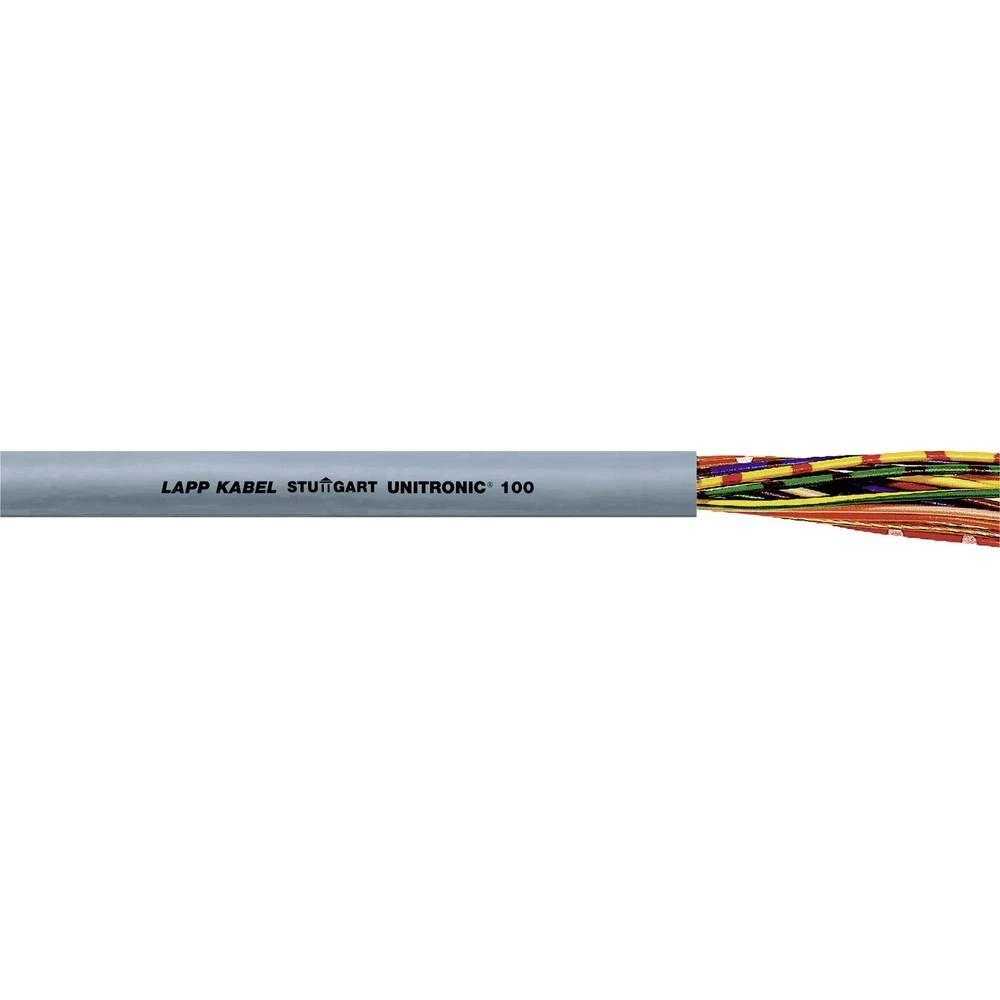 LAPP 28015/100 vod za prijenos podataka UNITRONIC® 100 10 x 0.14 mm² siva 100 m slika