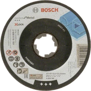 Bosch Accessories Standard for Metal 2608619781 rezna ploča s glavom 115 mm 1 St. metal slika