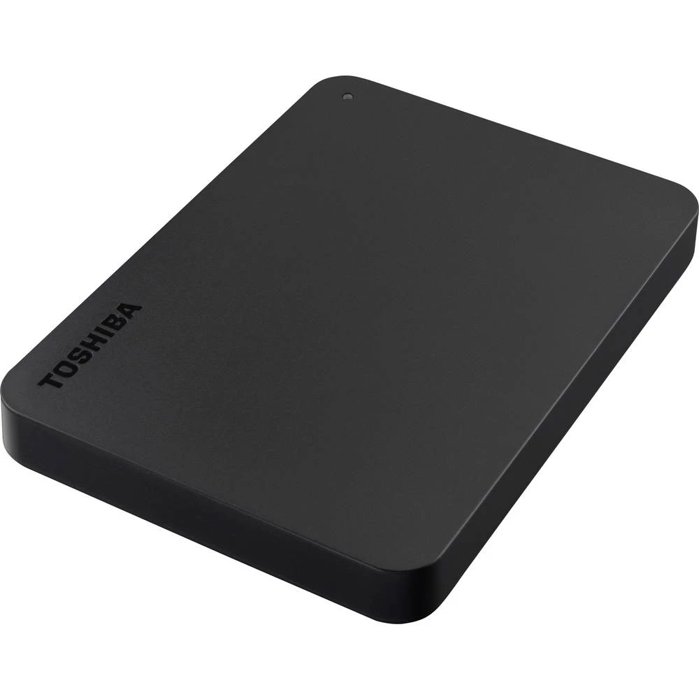 Vanjski tvrdi disk 6,35 cm (2,5 inča) 3 TB Toshiba Canvio Basics Mat-crna USB 3.0 slika