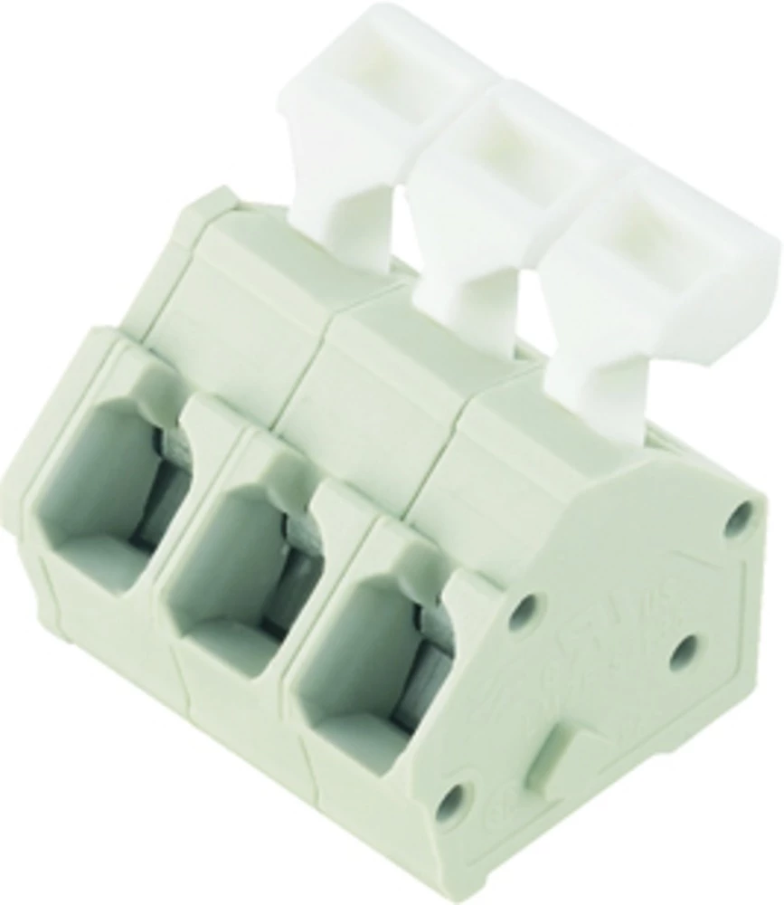 Opružna blok stezaljka, sive boje 1811620000 sadržaj: 100 kom. slika