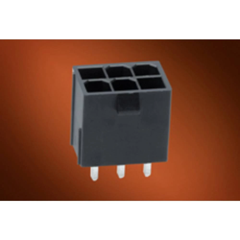 Molex ugradna standardna letva sa ženskim kontaktima  Ukupan broj polova 2 Raster: 4.2 mm 1724470202 1 St. Tray slika