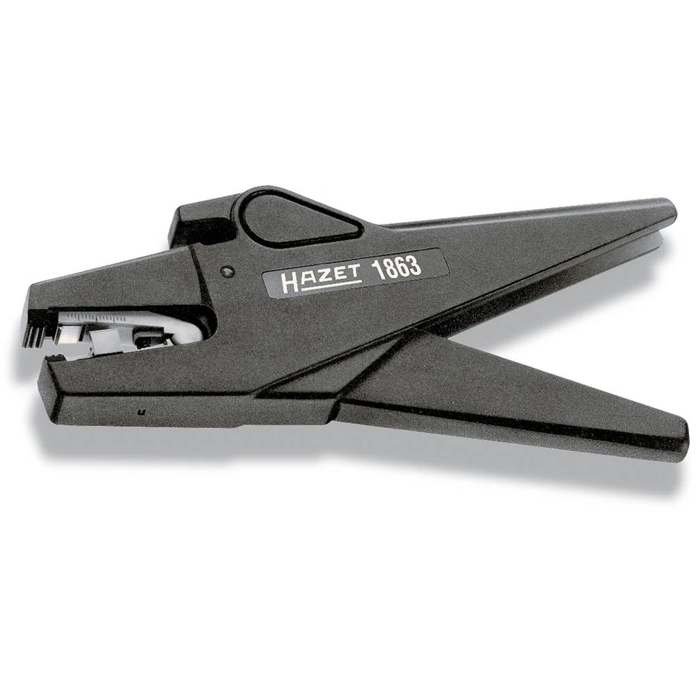 Automatska kliješta za skidanje izolacije Prikladno za Vodič s PVC izolacijom 0.2 Do 6 mm&sup2; Hazet 1863 slika