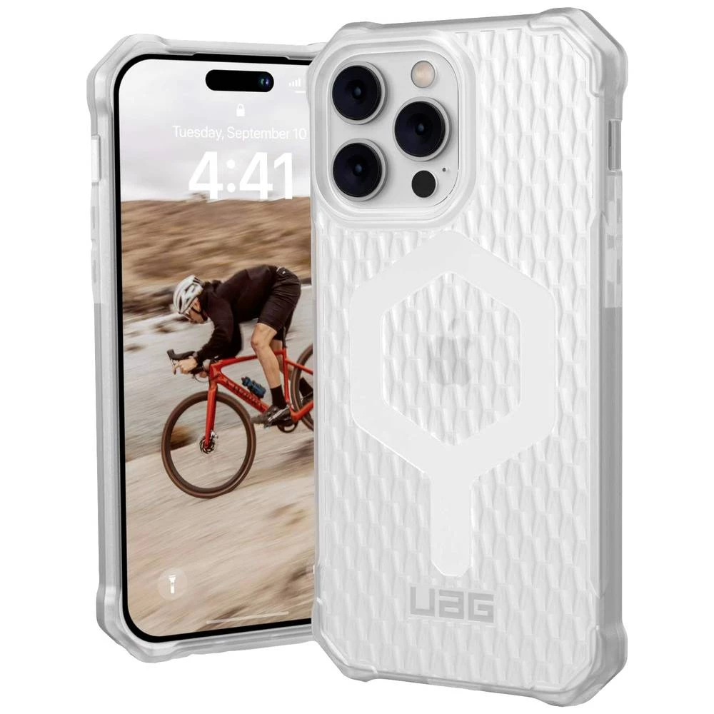 Urban Armor Gear Essential MagSafe Pogodno za model mobilnog telefona: iPhone 14 Pro Max, prozirna Urban Armor Gear Essential MagSafe case Apple iPhone 14 Pro Max prozirna slika