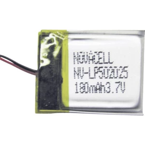 Micro LiPo baterija Sol Expert L180 3.7 V (max) (D x Š x V) 20 x 25 x 5 mm slika