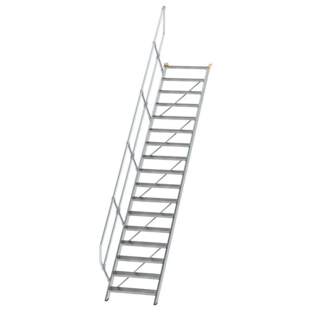 MUNK Günzburger Steigtechnik 600277 aluminij, čelik, pocinčani stepenice slika