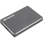 Vanjski tvrdi disk 6,35 cm (2,5 inča) 1 TB Transcend StoreJet 25C3N Sivo-metalik USB 3.0