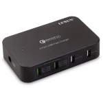 LVSUN Smart 4-Port LS-Q4U USB stanica za punjenje Utičnica, Osobno vozilo, Teretno vozilo Izlazna struja maks. 10200 mA 4 x Žens