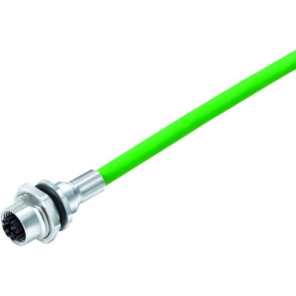 binder 70 3784 706 08-20 utični konektor za senzor/aktivator, nekonfekcionirani žženski konektor, ravni, ženski konektor slika