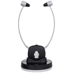 Silva Schneider DH 9600 HiFi In Ear slušalice bežični stereo crna/siva kontrola glasnoće, utišavanje mikrofona slika
