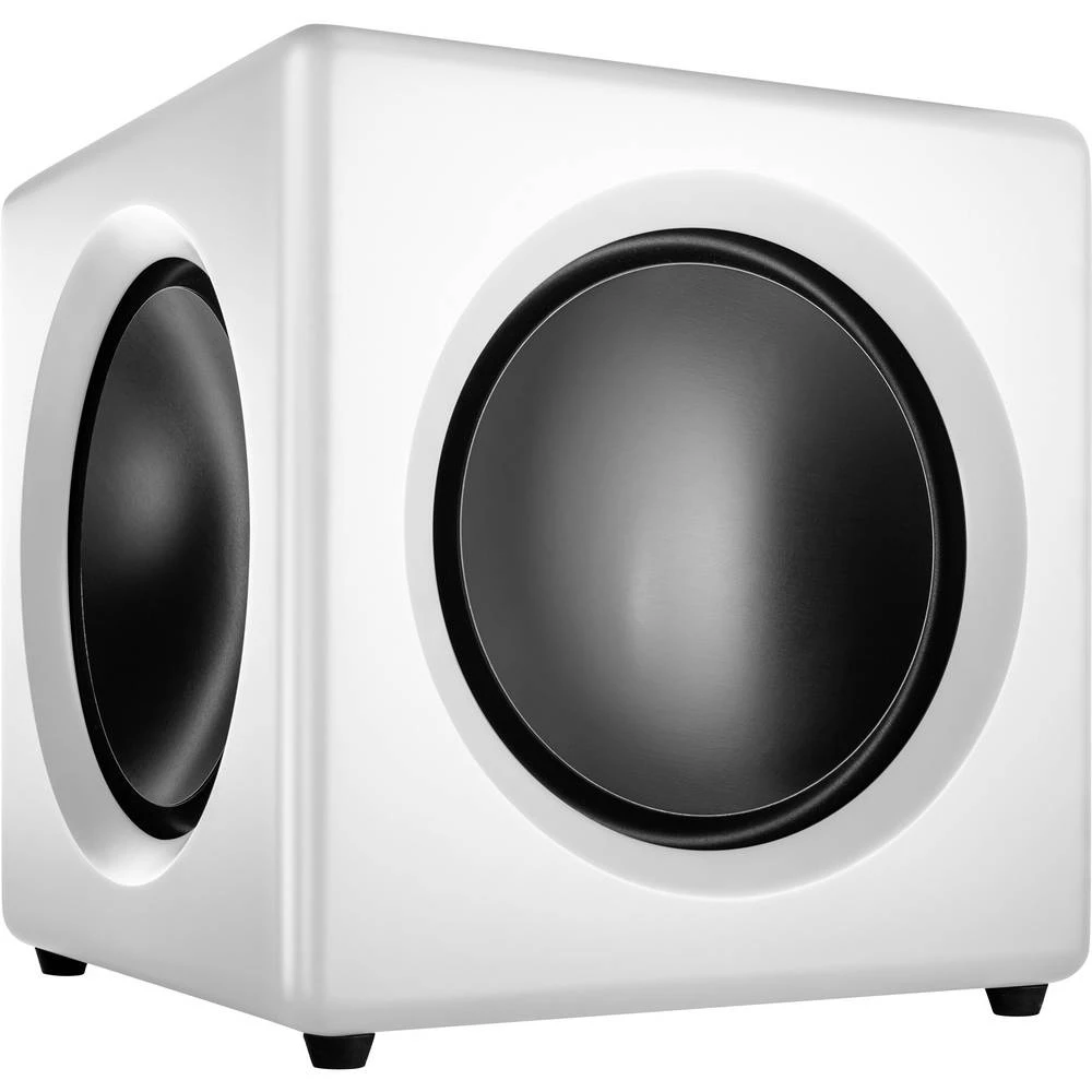 Wavemaster Fusion HiFi subwoofer Bijela 200 W 30 Hz - 180 Hz slika