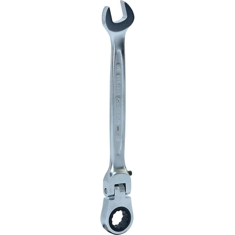 KS Tools 503.4809 503.4809 viličasto okasti ključ s račnom Veličina ključa (metrička) (naslov) 9 mm slika