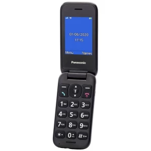 Panasonic KX-TU400EXG preklopni telefon za starije osobe Panasonic KX-TU400 senior preklopni telefon  siva slika