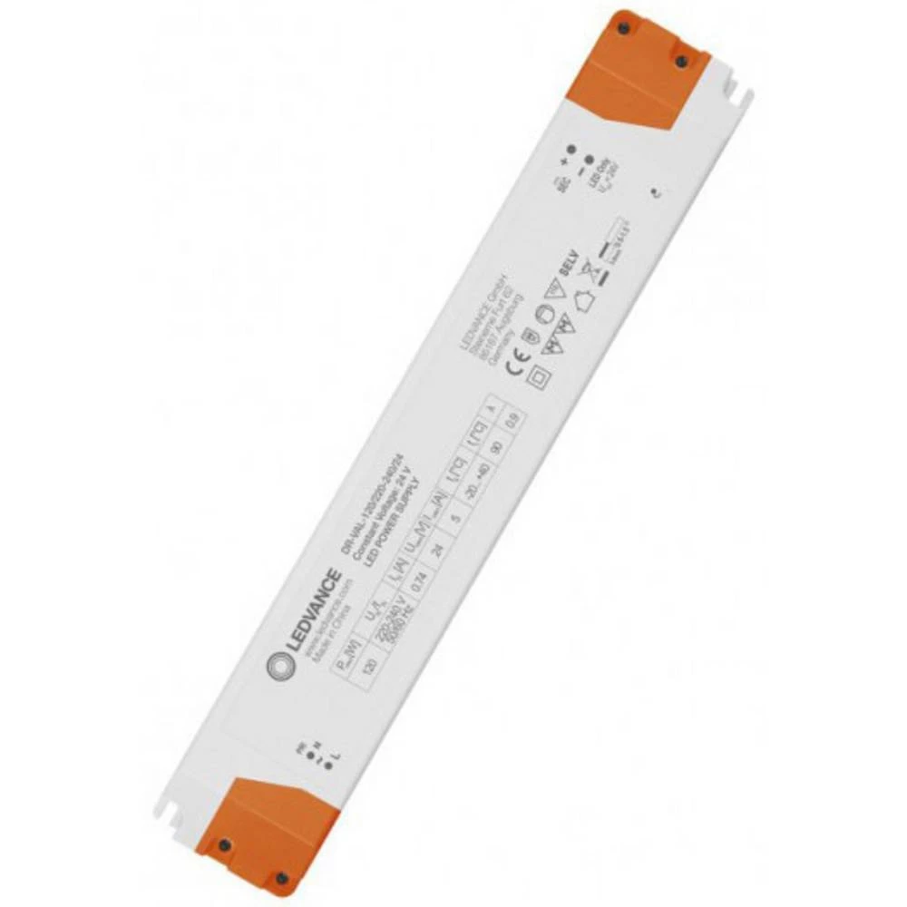 LED pogonski sklop Konstantni napon LEDVANCE Value performance 120 W 5000 mA 24 V slika