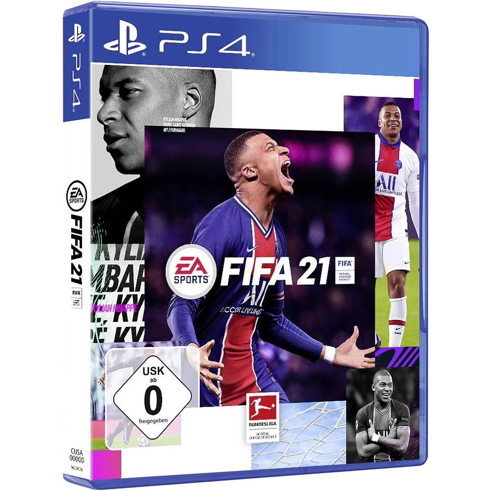 PS4 Fifa 21 PS4 USK: 0 slika