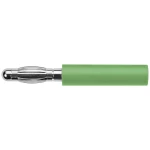 Schützinger adapter Zatik-Ø: 4 mm zelena 1 St.