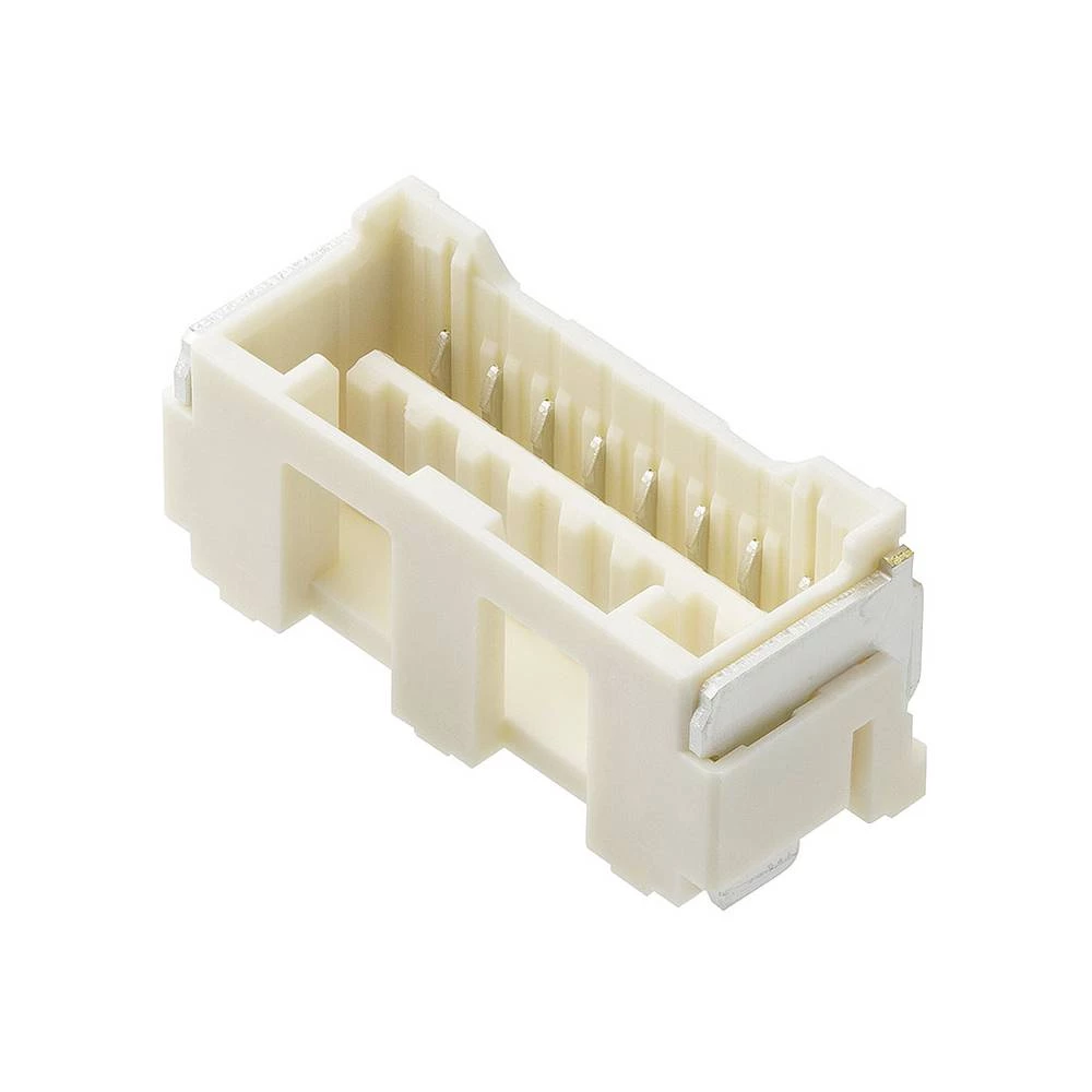 Molex ugradna standardna letva s muškim kontaktima Ukupan broj polova 5 Raster: 1.50 mm 5025840570 1 St. Tape on Full re slika