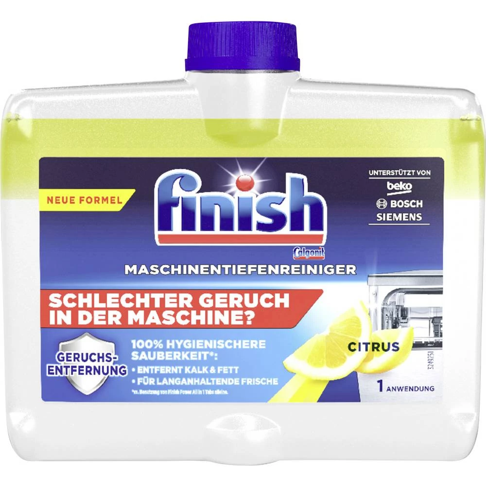 Finish Spülmaschinenreiniger Citrus 495061900 3248206 250 ml slika