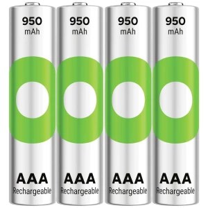 GP Batteries ReCyko micro (AAA) akumulator NiMH 950 mAh 1.2 V 4 St. slika