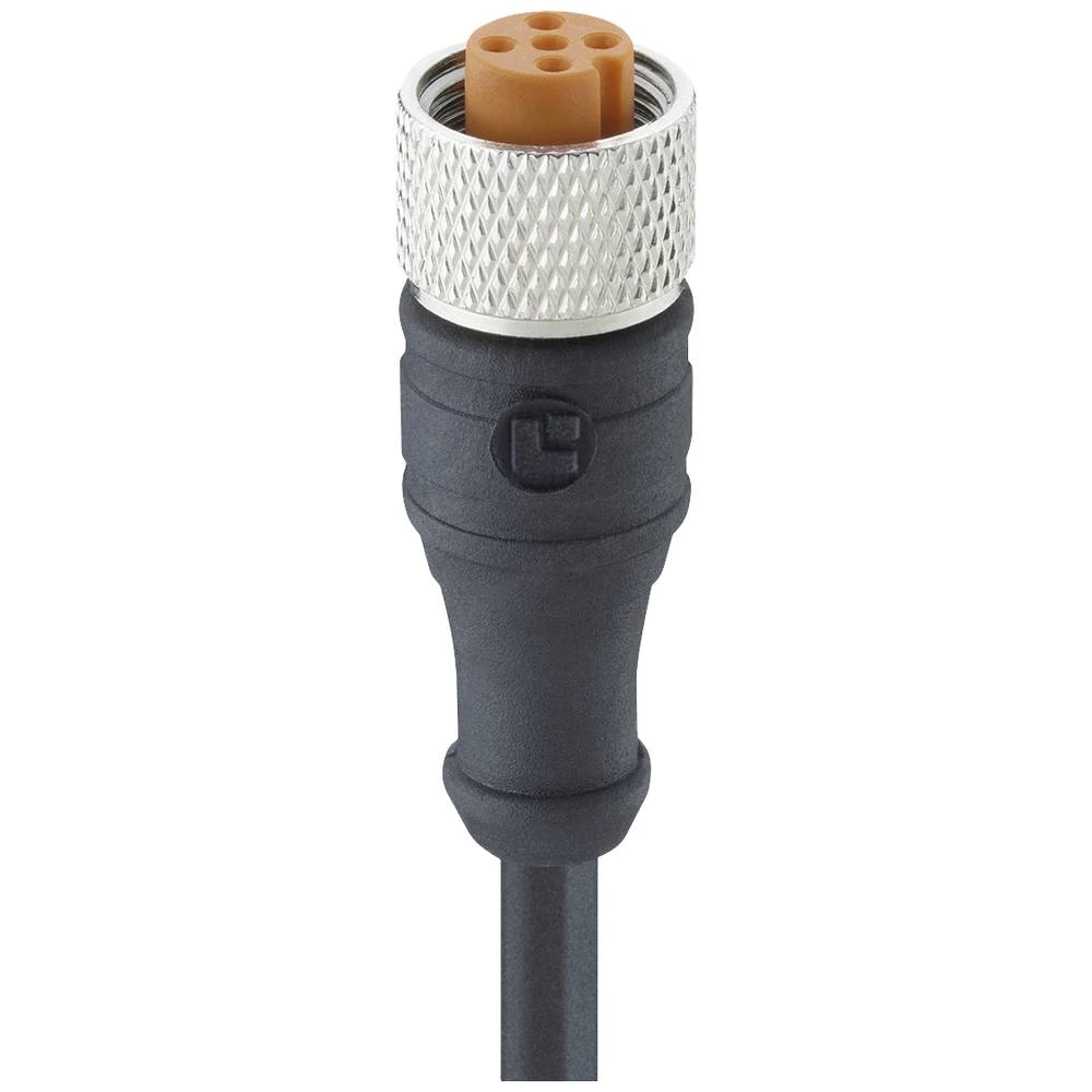 Lutronic 1200 12 315 5m priključni kabel za senzor/aktivator M12 žženski konektor, ravni 5 m Broj polova: 12 1 St. slika