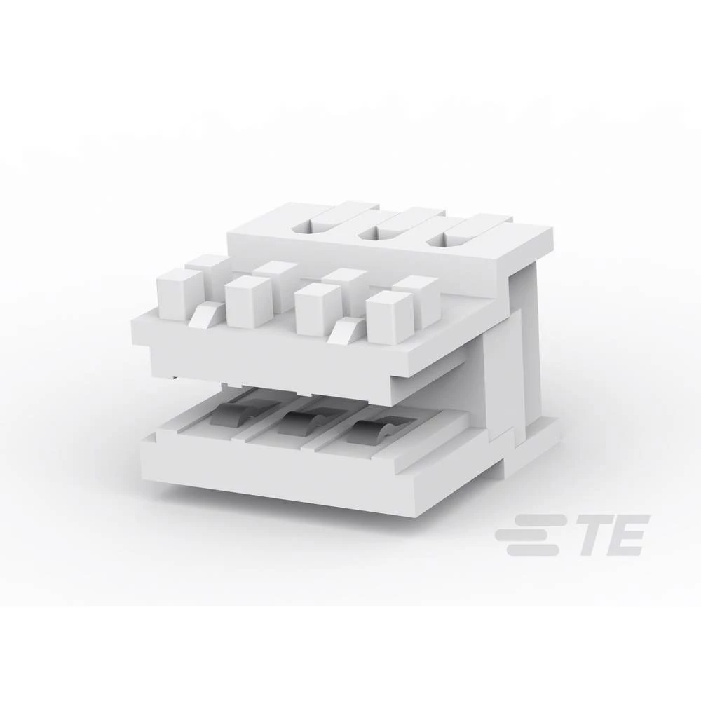 TE Connectivity ugradna standardna letva sa ženskim kontaktima 1-966194-3 1 St. Bulk slika