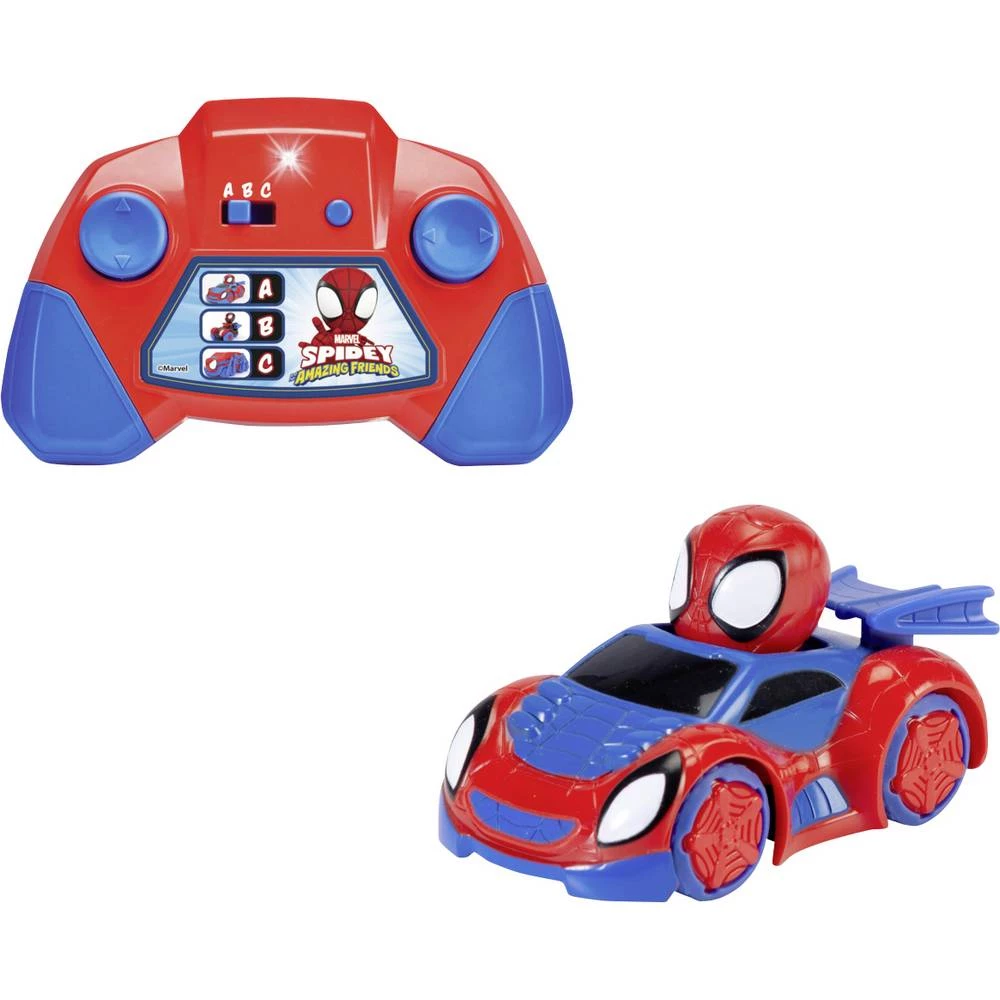 Dickie Toys 203222006 RC Spidey Web-Crawler 1:50 RC model automobila za početnike električni trkaći automobil slika