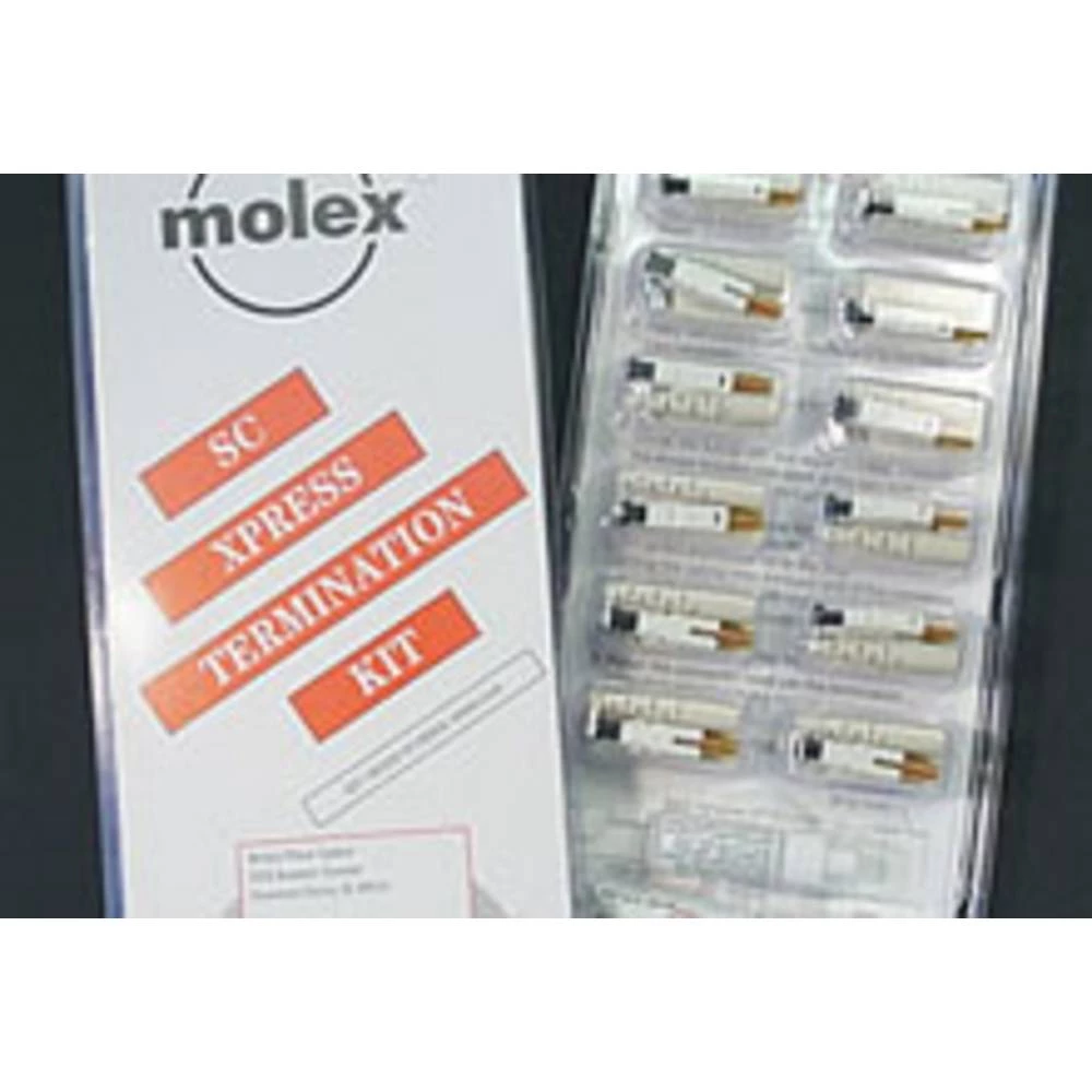 Molex svjetlovodni utični konektor 106000-2100 slika