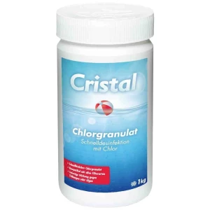 Cristal 1133261 Chlorgranulat 1 kg Dose 1 St. slika