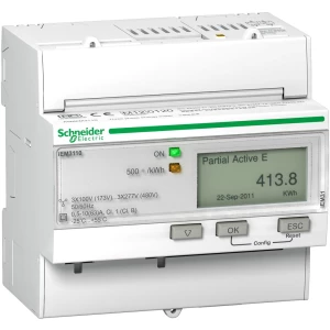 E-brojač digitalni 63 A Dozvola MID: Da Schneider Electric A9MEM3110 slika