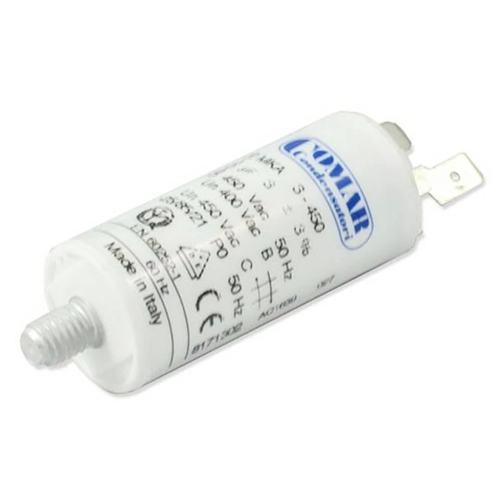 COMAR 600011 1 St. kondenzator rada motora   14 µF 450 V/AC 5 %  (Ø) 35 mm slika