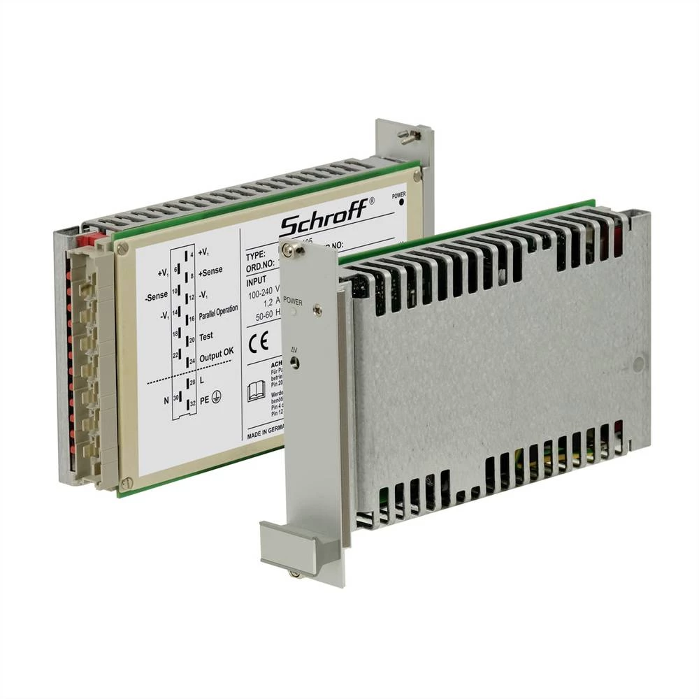 Schroff 13100171 19 palac uređaj za napajanje višebojna slika