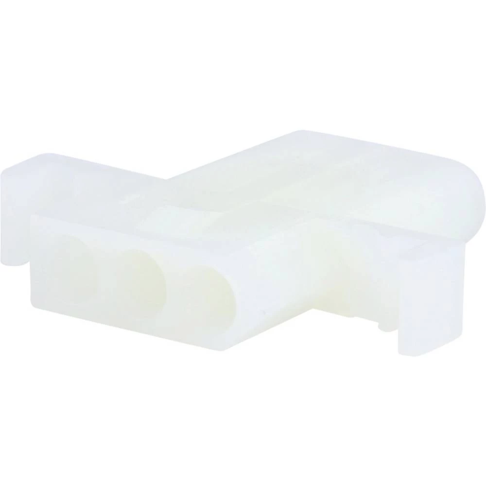Molex 03091031 2.36mm Diameter Standard .093" Pin and Socket Receptacle Housing, 3 Circuits, Single Row, Natural slika