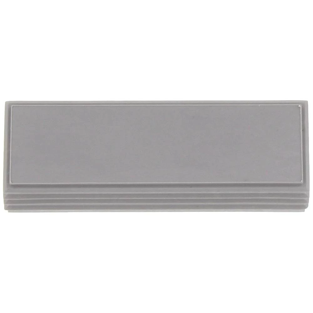 CONTA-CLIP KDS-DE-FB2/A GR element za brtvljenje     termoplastični elastomer siva 5 St. slika