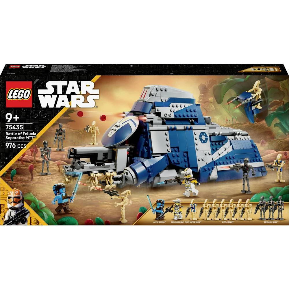 75435 LEGO® STAR WARS™ Separatistički MTT™ u bitci kod Felucije slika