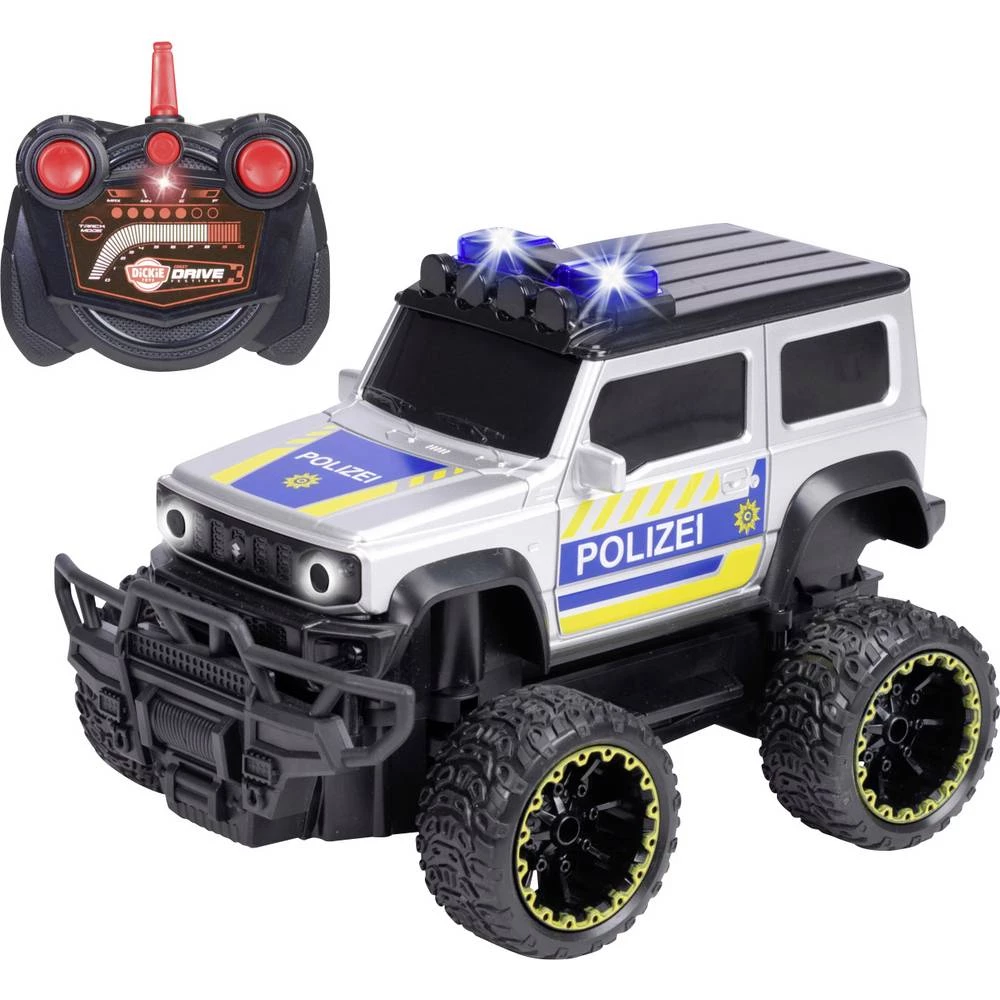 Dickie Toys 203714028 RC Suzuki Jimny Police 1:24 RC model automobila za početnike električni slika