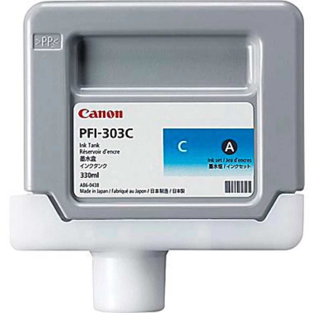 Canon Patrona tinte PFI-303C Original Cijan 2959B001
