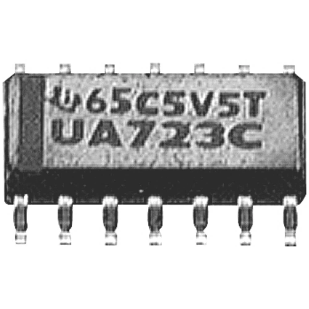 Texas Instruments SN74LS14D logički ic - multipleksor, demux    Tube slika