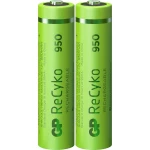 GP Batteries ReCyko+ HR03 micro (AAA) akumulator NiMH 950 mAh 1.2 V 2 St.