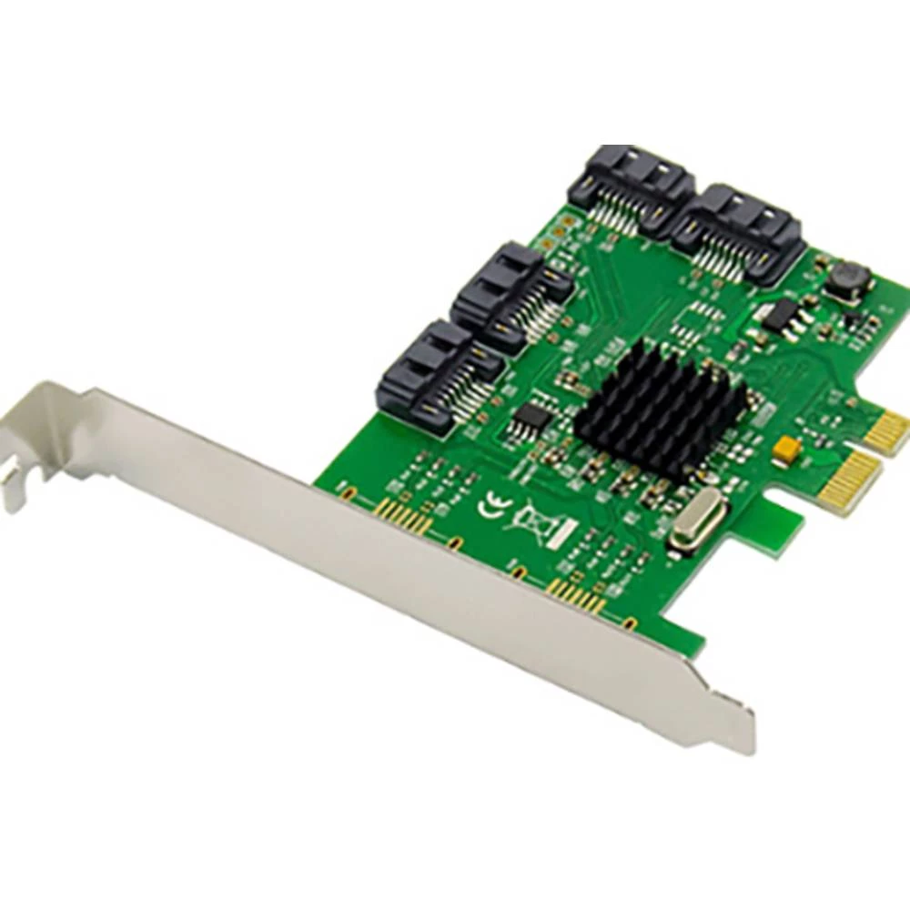Dawicontrol DC-614E RAID BLISTER RAID kontroler PCI Express 2.0 6 Gbit/s Dawicontrol DC-614E RAID BLISTER PCI-Express kartica PCIe slika